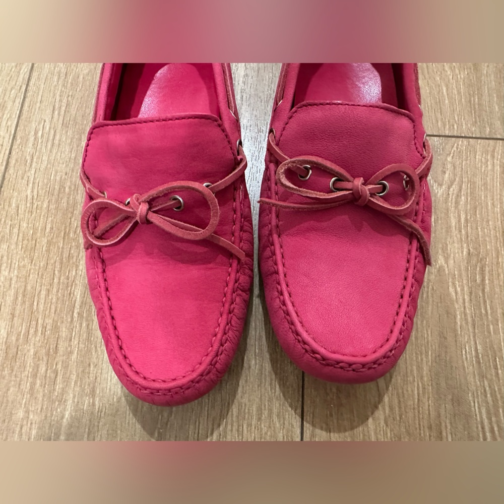 Cole haan pink loafers women size 7